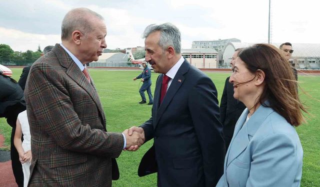 Cumhurbaşkanı Erdoğan: 'Selimiye Camii'nin 450 yıllık tarihindeki en kapsamlı restorasyonu yaptık'