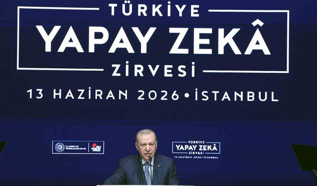 Cumhurbaşkanı Erdoğan: 'Türkiye yapay zekada lider konuma ulaşacak'