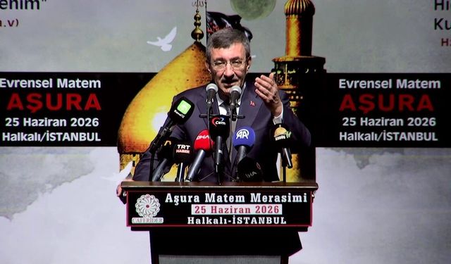 Cumhurbaşkanı Yardımcısı Yılmaz: 'Bugün Kerbela Gazze'dir'