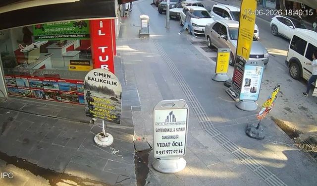 Doğum günü pastasını alır almaz kurşun yağmuruna tutuldu: O anlar kamerada