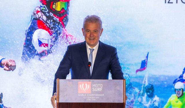 Dünya Motosurf Şampiyonası ikinci kez Türkiye'de