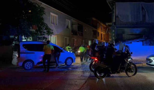 'Dur' ihtarına uymadı, yakalanınca 710 bin lira ceza yedi