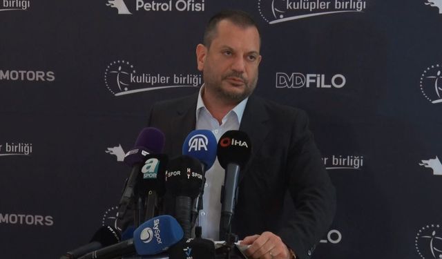 Ertuğrul Doğan: 'Yayın gelirlerinde Türk futbolunun değerinin bu olduğunu düşünmüyoruz'