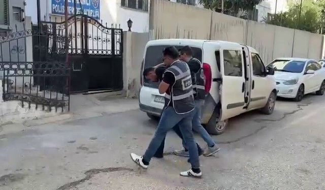 Evlenmek istediği kızın kardeşini öldüren şahıs ülkesine kaçmak isterken yakalandı