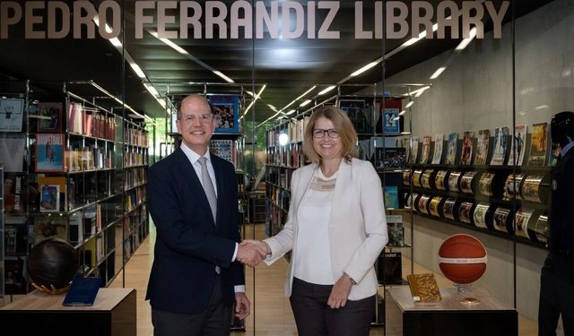 FIBA, Olimpik Dünya Kütüphanesi Ağı'na katılan ilk uluslararası federasyon oldu