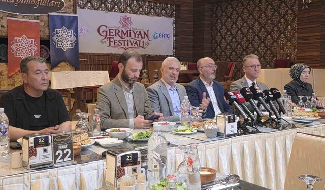 Germiyan Festivali, Kütahya'ya yeni bir kimlik kazandırmayı hedefliyor