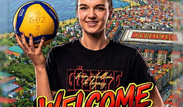 Göztepe Voleybol'dan pasör takviyesi