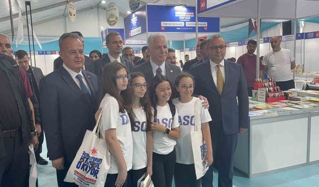 İstanbul Valiliği Kitap Fuarı Beylikdüzü'nde kapılarını açtı