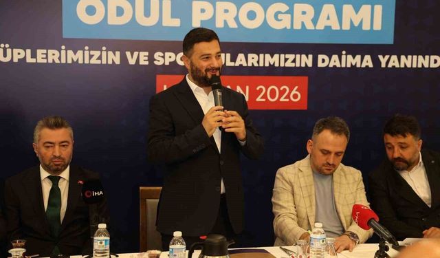 Kağıthane Belediyesi'nden amatör spor kulüplerine destek