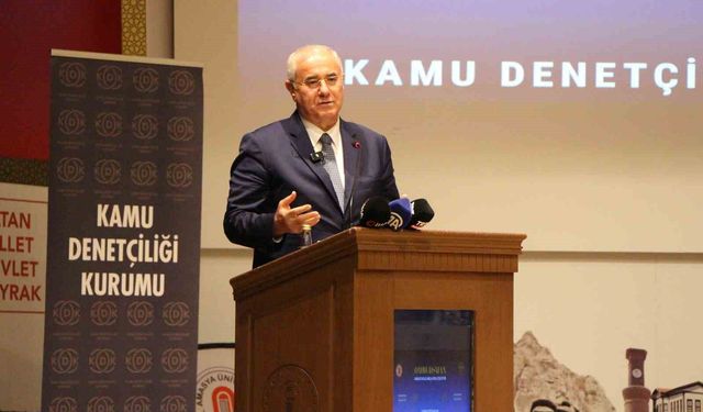 Kamu Başdenetçisi Akarca: 'Kamu Denetçiliği Kurumu'na 18 yaşından küçük çocukların da başvuru hakkı var'