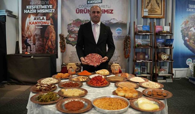 Kayseri Büyükşehir Belediyesi, İstanbul'daki Kayseri Tanıtım Günleri'nde yerini aldı
