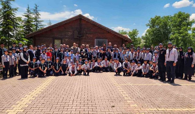 Konya izcileri Meram'da buluştu
