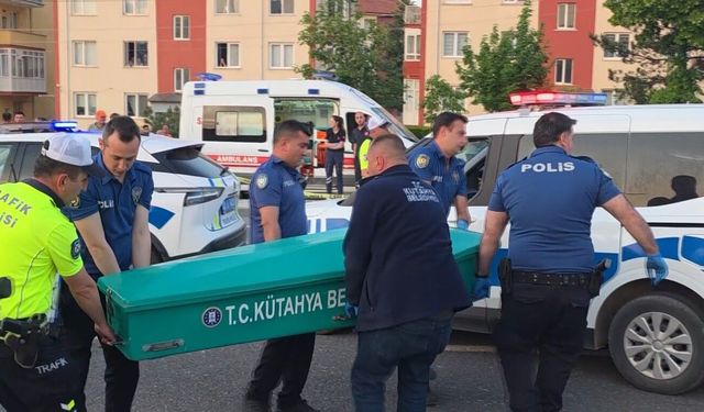 Kütahya'da feci kaza: 1 ölü, 2 yaralı
