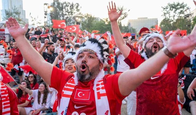 Los Angeles'ta Türkiye rüzgarı zafer coşkusuyla taçlandı