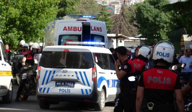 Malatya'da cinnet geçiren baba, eşini ve kızını öldürdü