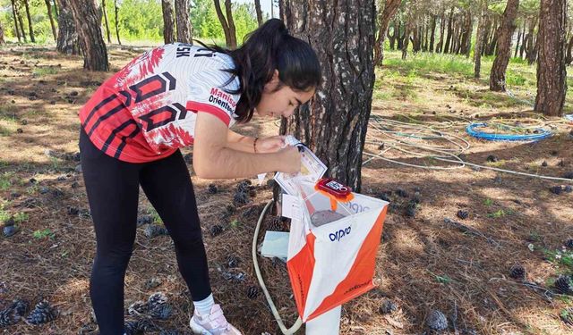 Manisa'da Siyer-i Nebi Oryantiring Yarışması düzenlendi