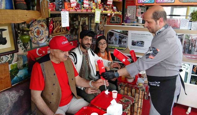 Milli Takım final oynarsa Erzurum'da tostlar bedava olacak