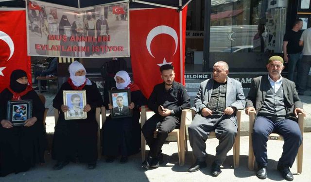 Muşlu ailelerden çocuklarına 'teslim ol' çağrısı