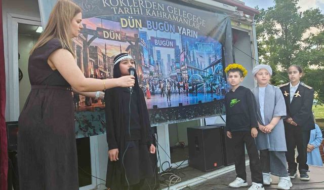 Muş'ta 'Köklerden Geleceğe Tarihi Kahramanlar' programı düzenlendi