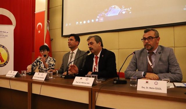 'Nadir Toprak Elementleri Çalıştayı', bilim dünyasını Kütahya'da buluşturdu