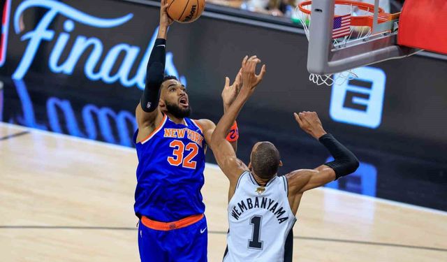 NBA'de şampiyon New York Knicks