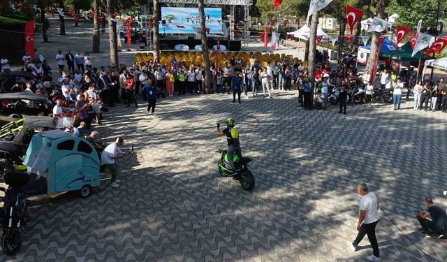 Şehitkamil Belediyesi ev sahipliğinde '2. Gaziantep Motofest' başladı