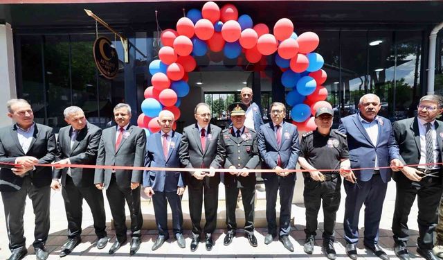 Siirt'te Jandarma Teşkilatının 187'nci kuruluş yıl dönümü kutlandı