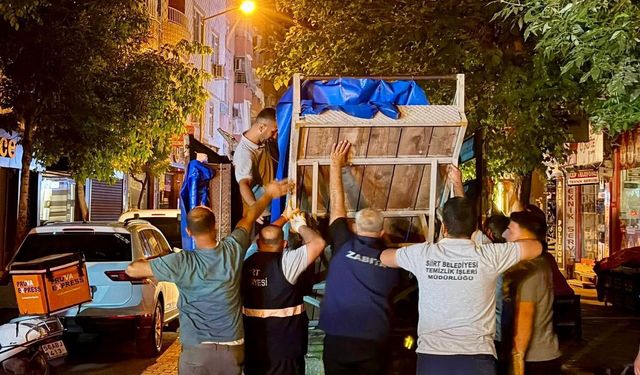 Siirt'te zabıta ekiplerinden yoğun denetim: 228 iş yeri kontrol edildi