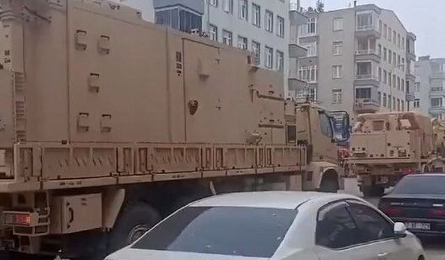 Sinop'ta askeri sevkiyat anları kamerada: Özgür Özel'in 'balıklar ürküyor' sözlerine ironik gönderme