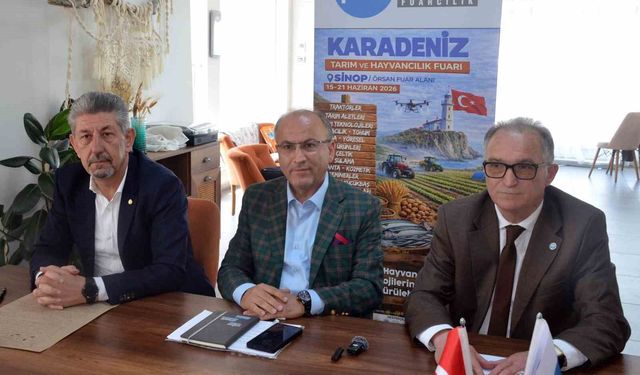 Sinop'taki dev fuarda 150 stant kurulacak