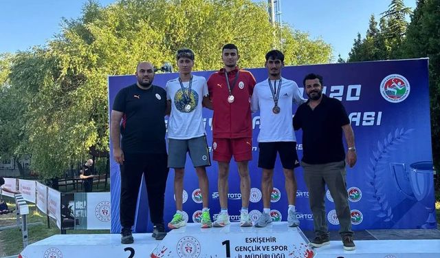 Sivas atletizminde gurur tablosu