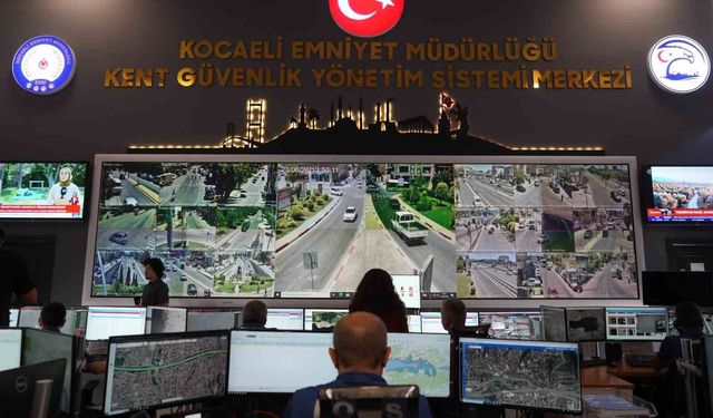 Suçla mücadele ve kent güvenliğinde yapay zeka dönemi