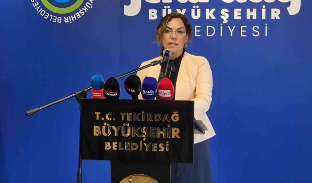 Tekirdağ'da kuraklığa karşı yeni hamle: Deniz suyu arıtılacak