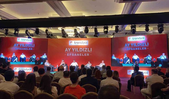 Trendyol'dan 'Ay Yıldızlı Efsaneler' paneli