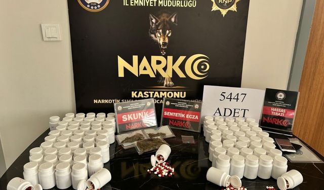 Uyuşturucu operasyonunda yakalanan sanıklar hakkında 22 yıla kadar hapis cezası talebi