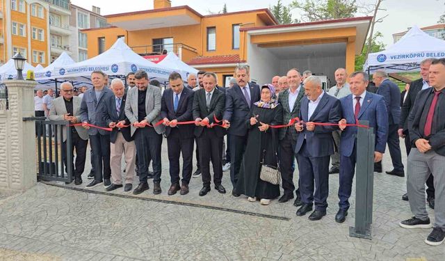 Vezirköprü Kamile Kavas 5 Nolu Acil Sağlık Hizmetleri İstasyonu açıldı