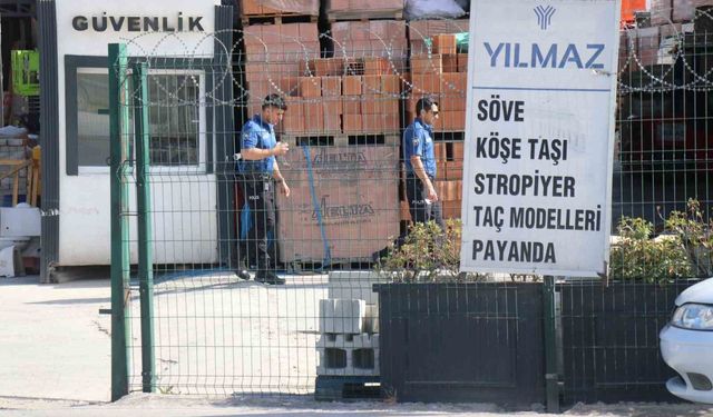 Yapı malzemeleri firmasında asansör kazası: 6 yaralı