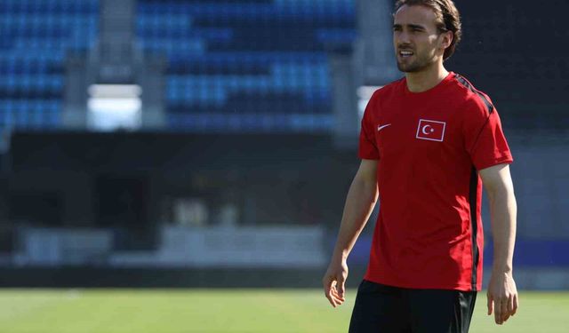 Yunus Akgün: 'Ülkemize 3 puan armağan etmek istiyoruz'