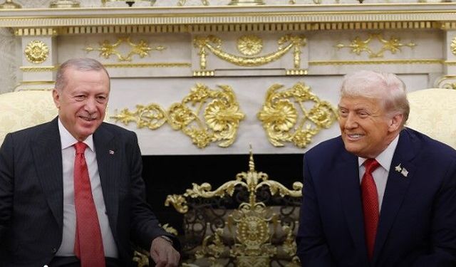 ABD Başkanı Trump: "Erdoğan çok iyi bir dostum ve birlikte çok çalıştık"