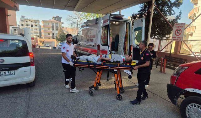 Cizre-Nusaybin Karayolunda Kaza: Otomobil Takla Attı, 3 Kişi Yaralandı