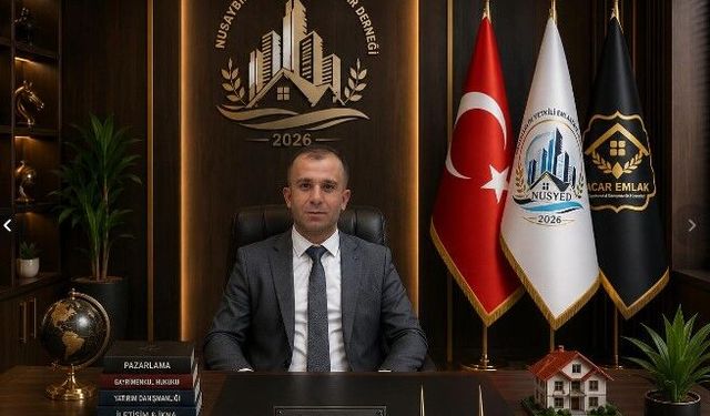 Nusaybin Yetkili Emlakçılar Derneği'nden fahiş konut fiyatları ve kira artışlarına tepki