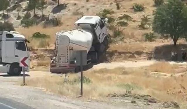 Artuklu'da Tek Taraflı Trafik Kazası: Sürücü Hafif Yaralandı