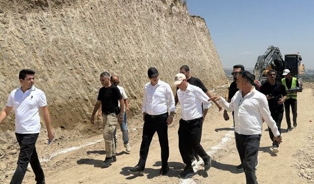 Mavi-Yeşil Batman Projesi'nde İlk Etapta Yüzde 58 Fiziki Gerçekleşme Sağlandı