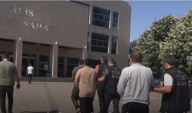 Kilis merkezli 3 ilde DEAŞ operasyonu: 40 şüpheli yakalandı, 7’si tutuklandı