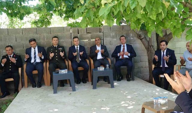 15 Temmuz şehidi mezarı başında anıldı