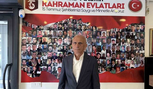 15 Temmuz Şehidinin ağabeyi Fuat Yavuz: ''253 şehitle biz, 40 yıllık bir oluşumu yok ettik''
