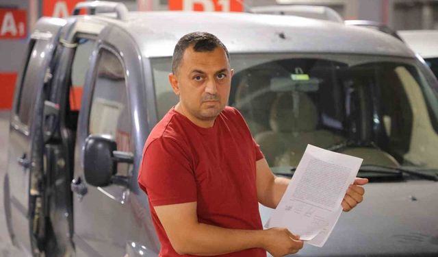 6 yıl önce satın aldı, 1 yıl kullandı, 5 yıldır otomobiline kavuşamıyor