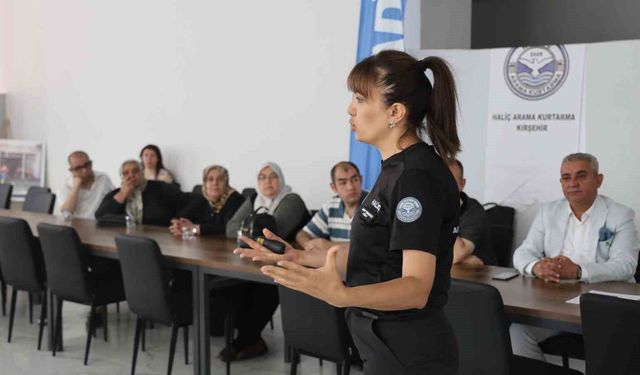 AFAD'dan özel bireylere afet eğitimi