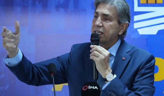 AK Parti Genel Başkan Yardımcısı Demir'den CHP'li belediyelere sert çıkış