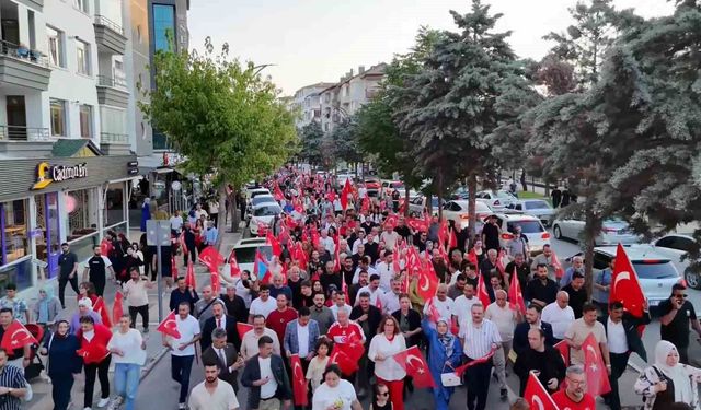 Aksaray'da 15 Temmuz çeşitli etkinliklerle anıldı
